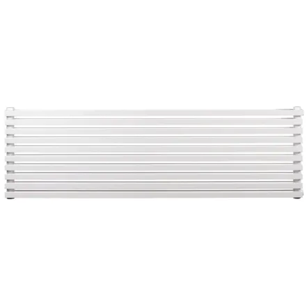 Трубчатый радиатор Betatherm горизонтальный Quantum BQH2 405x1600 (Белый Ral9016M подк. 34)
